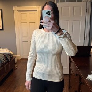 Everlane Organic Cotton Long sleeve Medium